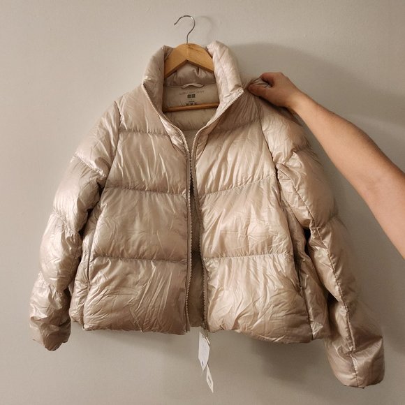 Uniqlo Jackets & Coats Womens Ultra Light Down Shiny Puffer Jacket